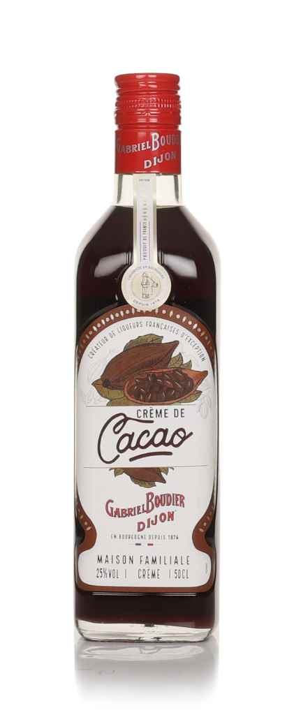 Gabriel Boudier Crème De Cacao Brown (Bartender Range) 50cl (No Box / Torn Label) product image