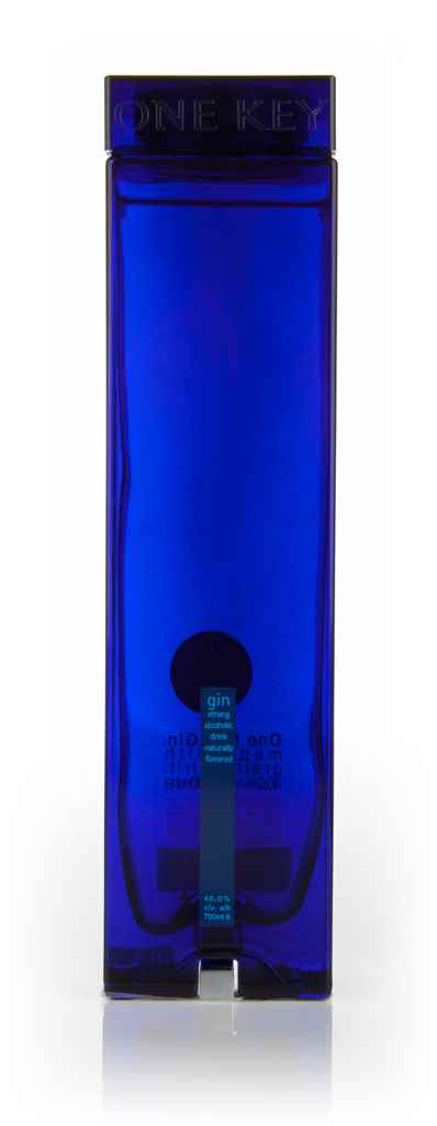 One Key Gin (No Box / Torn Label) 70cl product image