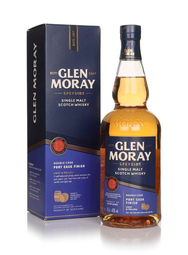 Glen Moray Port Cask Finish - Elgin Classic (No Box / Torn Label) 70cl product image