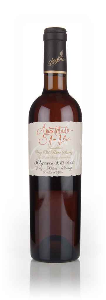 Osborne Very Old Rare Sherry 51-1a Amontillado (No Box / Torn Label) 50cl product image