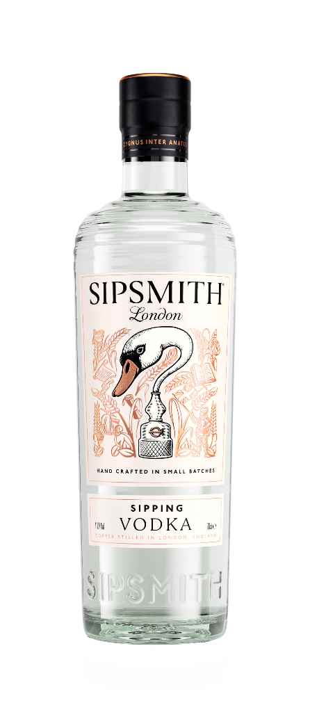 Sipsmith Sipping Vodka (No Box / Torn Label) 70cl product image