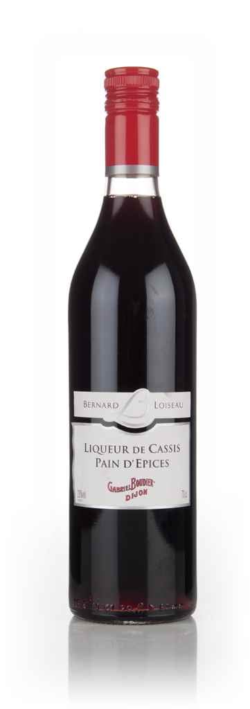 Bernard Loiseau - Liqueur de Cassis Pain d'Epices (Blackcurrant and Gingerbread) (No Box / Torn Label) 70cl product image