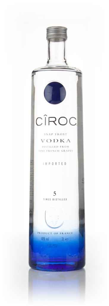 Cîroc Vodka (3L) (No Box / Torn Label) 300cl product image