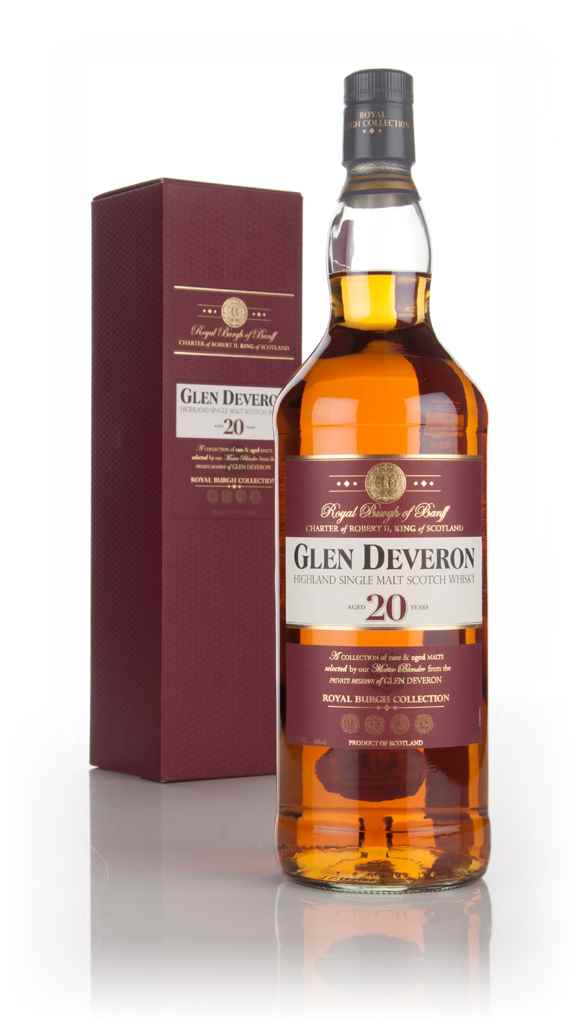 Glen Deveron 20 Years Old - Royal Burgh Collection (No Box / Torn Label) 100cl product image
