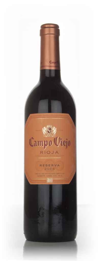 Campo Viejo Rioja Reserva 2006 (No Box / Torn Label) 75cl product image