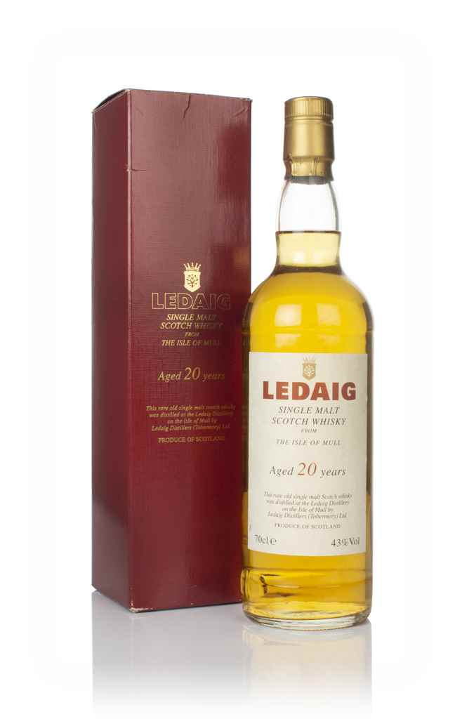 Ledaig 20 Year Old 70cl product image