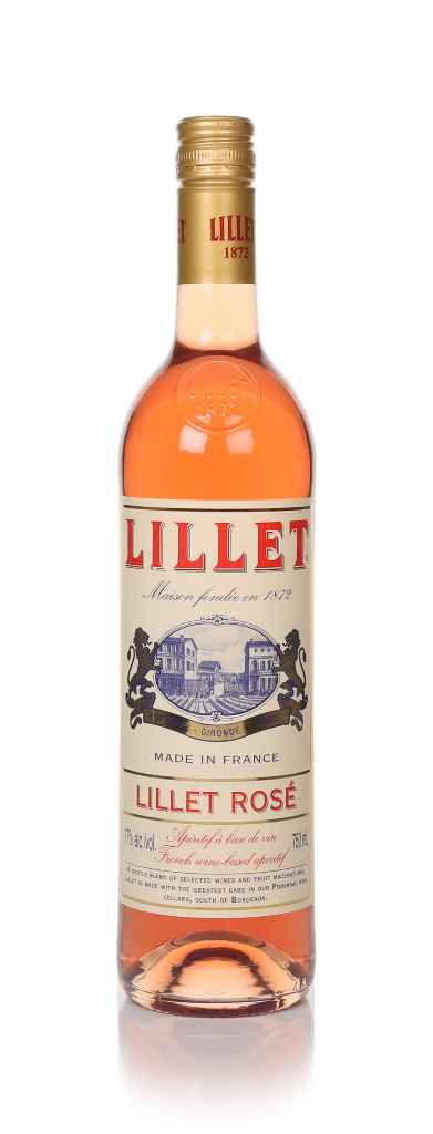 Lillet Rose (No Box / Torn Label) 75cl product image
