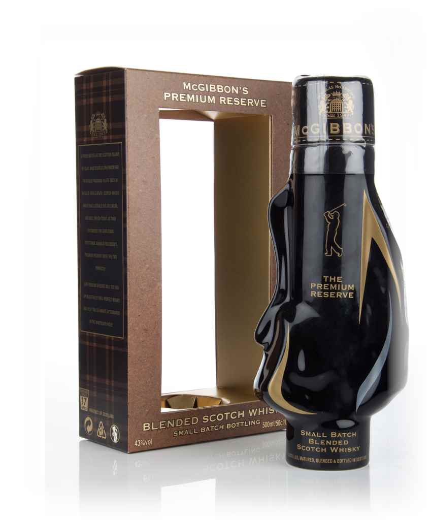 McGibbon's Premium Reserve Blended Scotch Whisky (No Box / Torn Label) 50cl product image