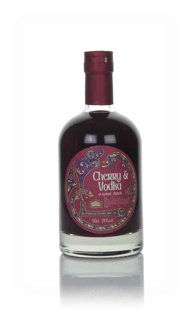 Lindisfarne Cherry & Vodka Spirit Drink (No Box / Torn Label) 50cl product image