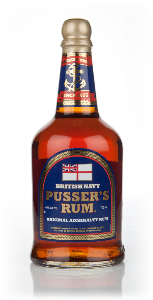 Pusser's Blue Label (No Box / Torn Label) 70cl product image