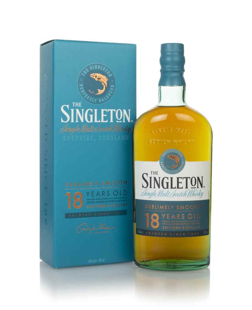 Singleton of Dufftown 18 Year Old (No Box / Torn Label) 70cl product image