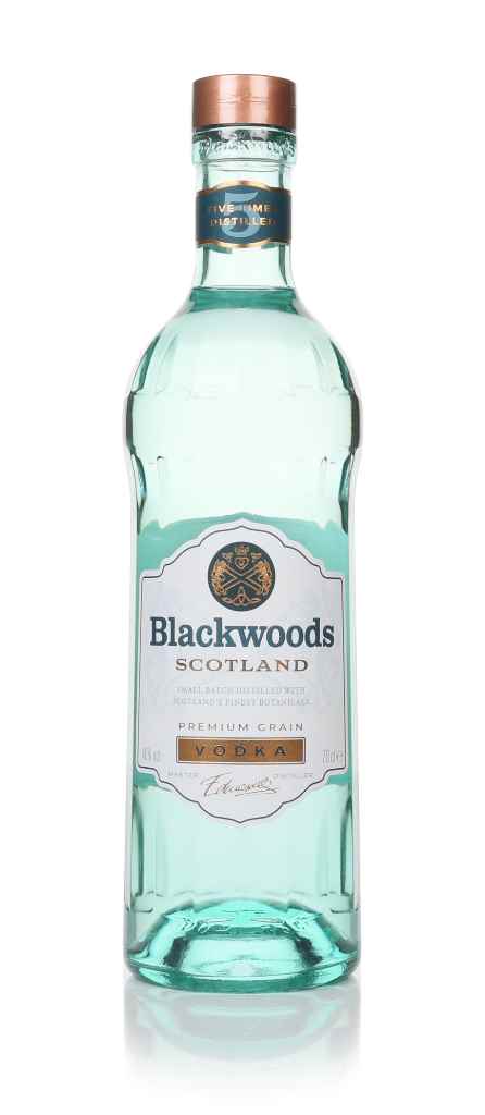 Blackwoods Botanical Vodka (No Box / Torn Label) 70cl product image