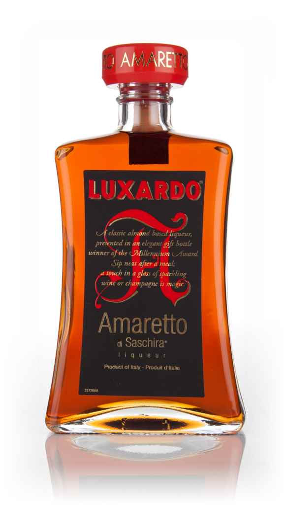 Luxardo Amaretto Di Saschira Liqueur 50cl (No Box / Torn Label) product image