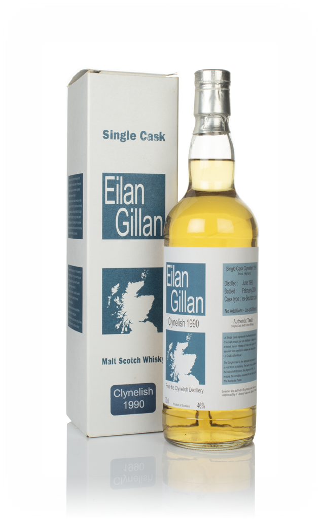 Clynelish 13 Year Old 1990 (Bottled 2004) - Eilan Gillan 70cl product image