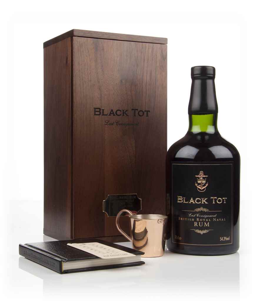 Black Tot Last Consignment (No Box / Torn Label) 70cl product image