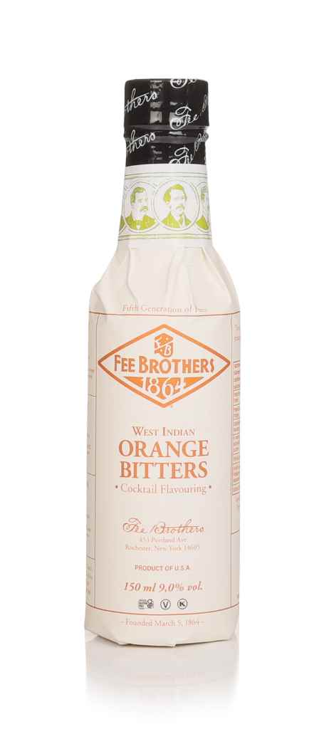 Fee Brothers Orange Bitters (No Box / Torn Label) 15cl product image