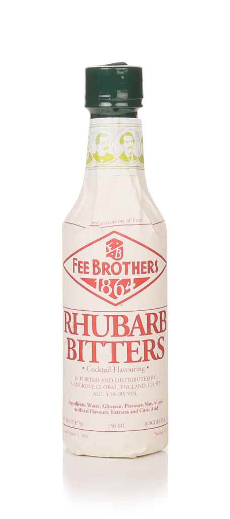 Fee Brothers Rhubarb Bitters (No Box / Torn Label) 15cl product image