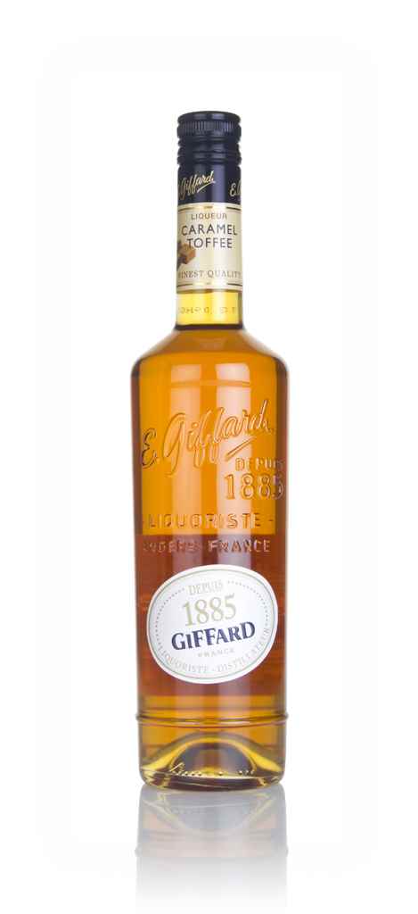 Giffard Caramel Toffee Liqueur (No Box / Torn Label) 70cl product image
