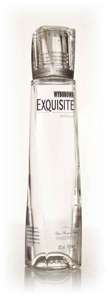 Wyborowa Exquisite Vodka (No Box / Torn Label) 70cl product image