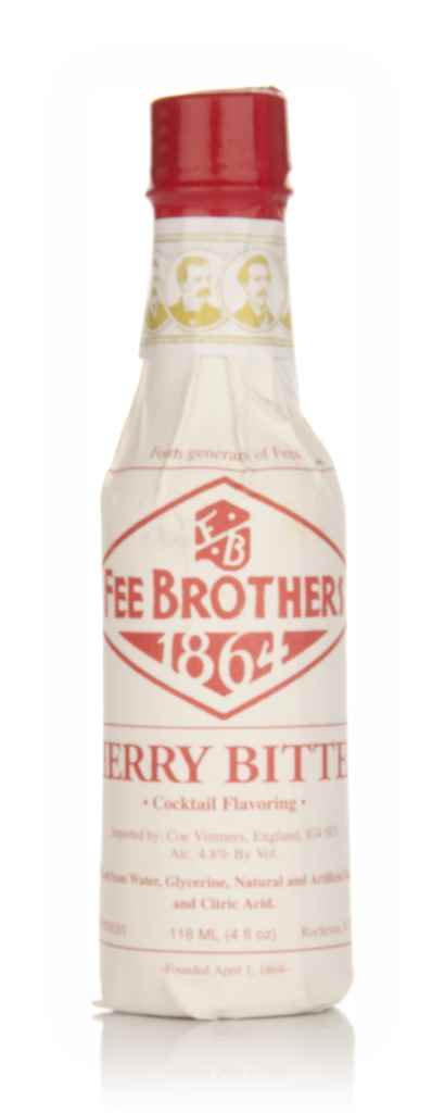 Fee Brothers Cherry Bitters (No Box / Torn Label) 15cl product image