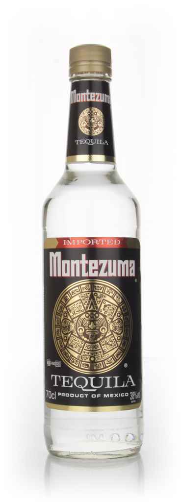 Montezuma White Tequila (No Box / Torn Label) 70cl product image
