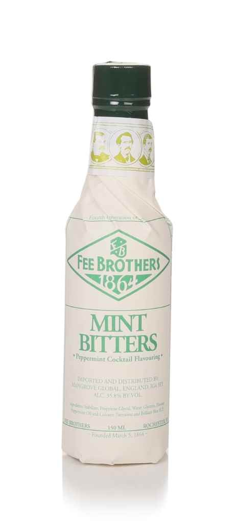 Fee Brothers Mint Bitters (No Box / Torn Label) 15cl product image