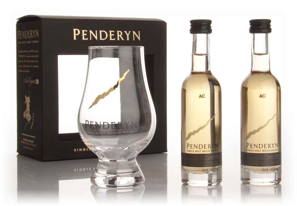 Penderyn with Tasting Glass (No Box / Torn Label) 10cl product image
