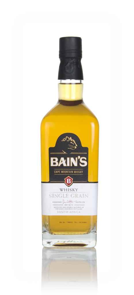 Bain's Cape Mountain Whisky (No Box / Torn Label) 70cl product image