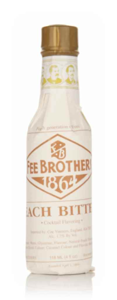 Fee Brothers Peach Bitters (No Box / Torn Label) 15cl product image
