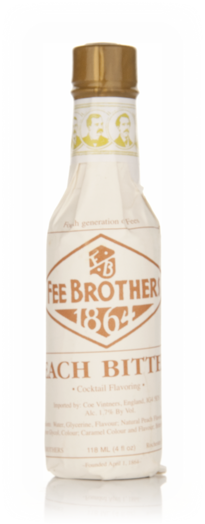 Fee Brothers Peach Bitters (No Box / Torn Label) 15cl product image