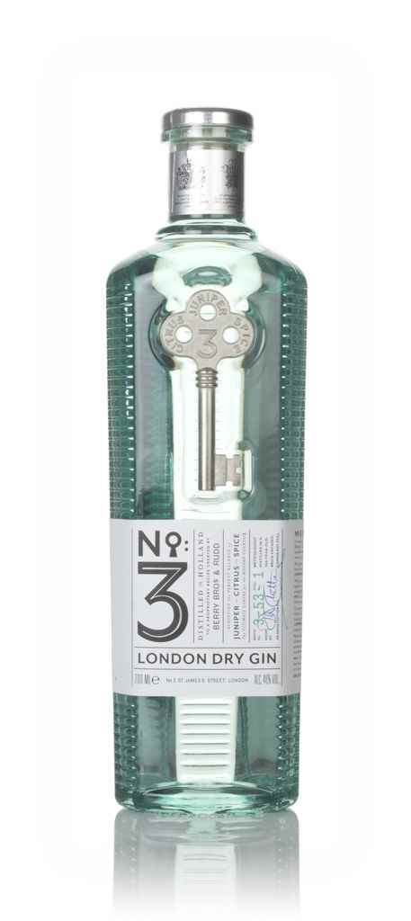 No.3 Gin (No Box / Torn Label) 70cl product image
