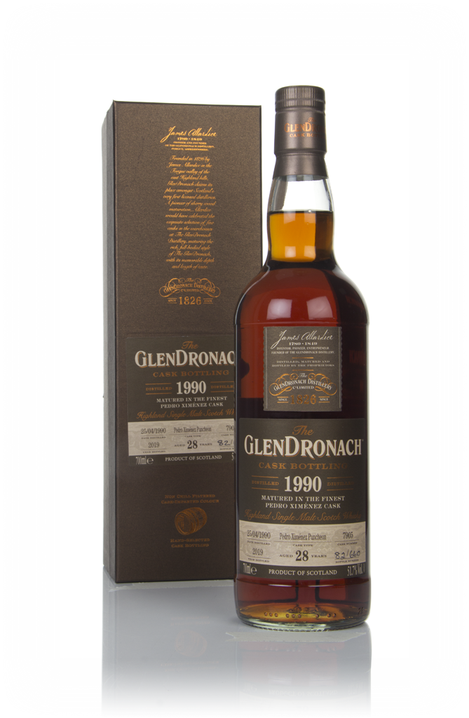 The GlenDronach 28 Year Old 1990 (cask 7905) 70cl product image