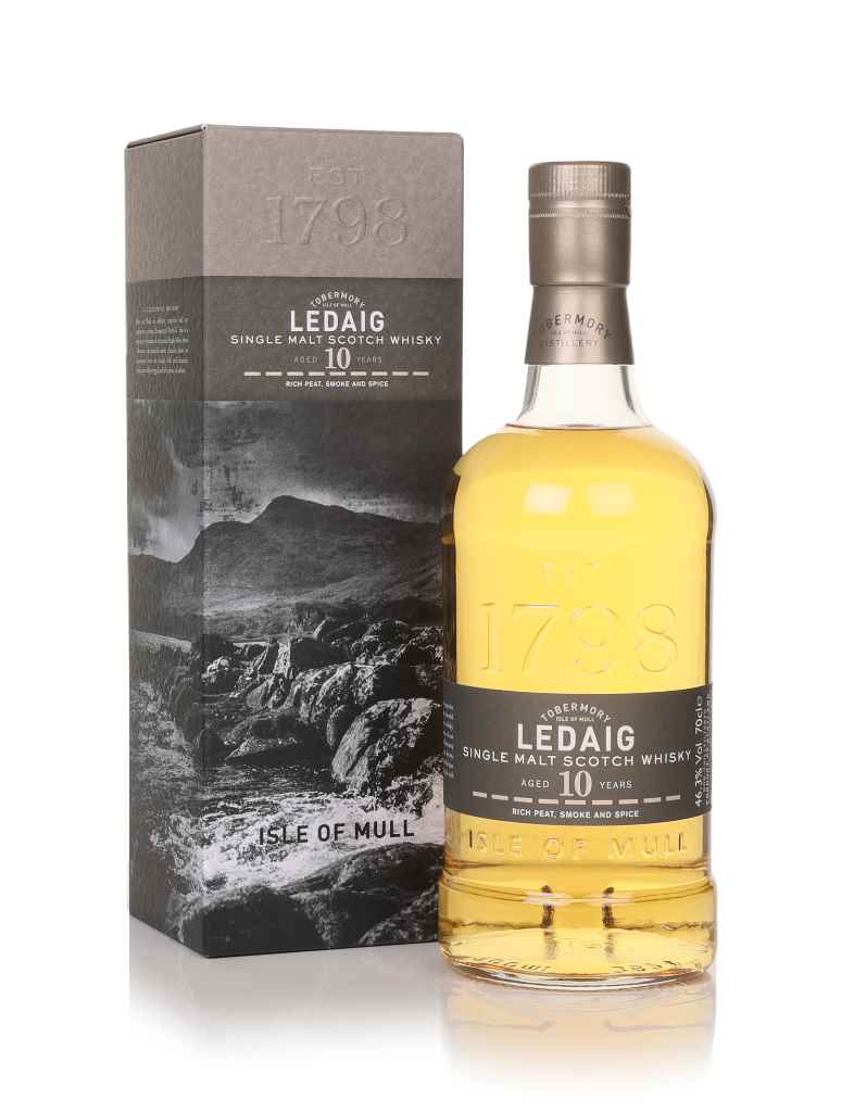 Ledaig 10 Year Old (No Box / Torn Label) 70cl product image