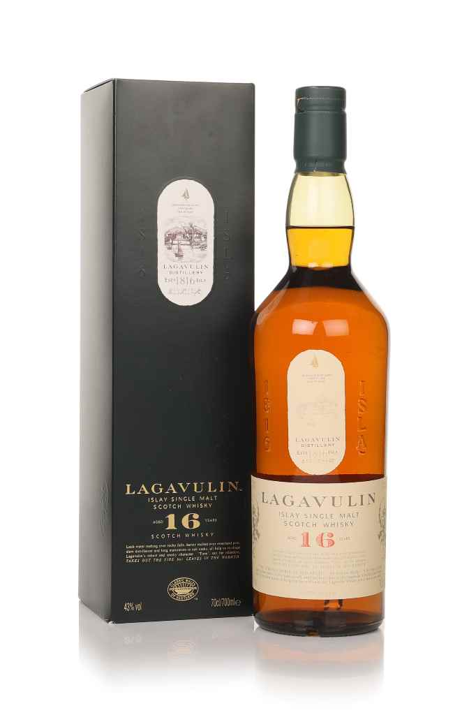 Lagavulin 16 Year Old (No Box / Torn Label) 70cl product image
