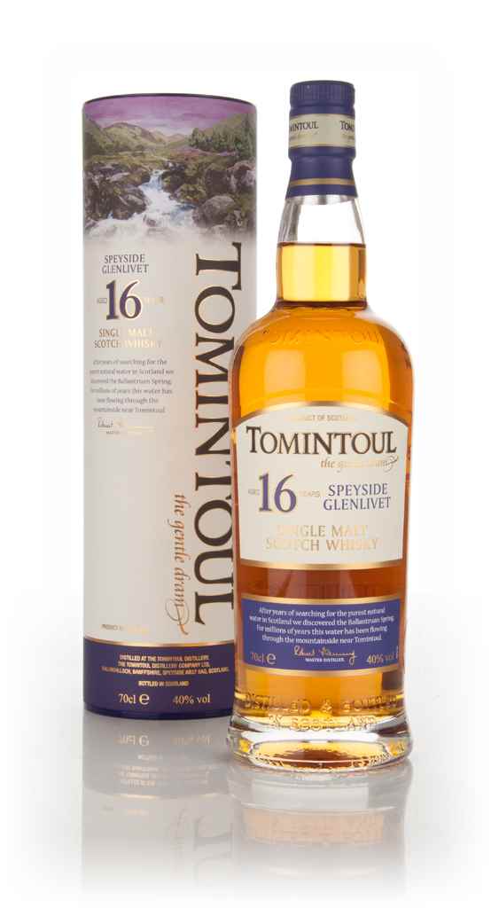 Tomintoul 16 Year Old (No Box / Torn Label) 70cl product image