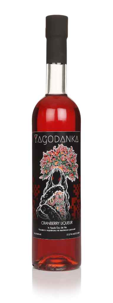 Yagodanka Cranberry Liqueur 50cl product image