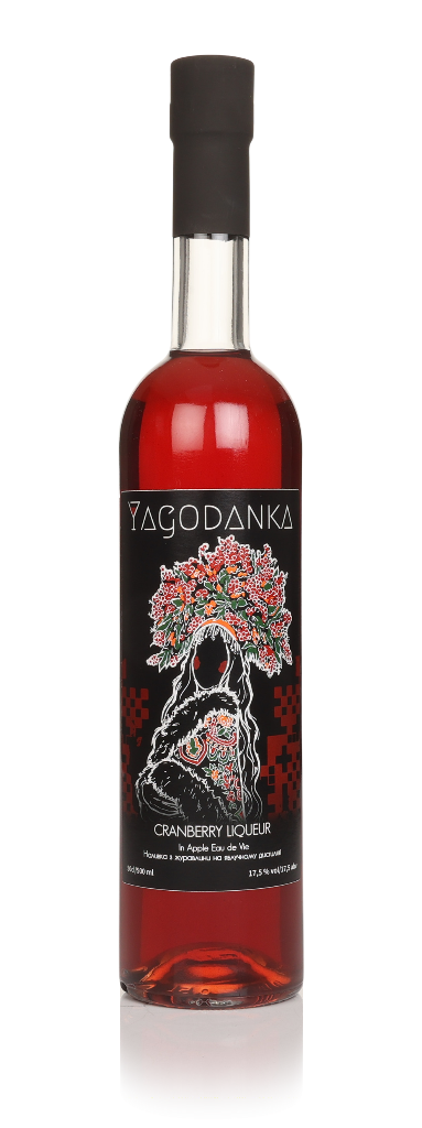 Yagodanka Cranberry Liqueur 50cl product image