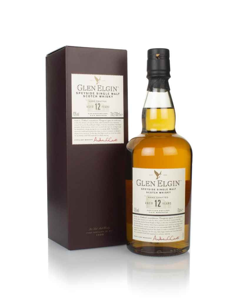 Glen Elgin 12 Year Old (No Box / Torn Label) 70cl product image