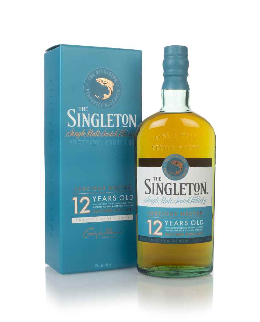 Singleton of Dufftown 12 Year Old (No Box / Torn Label) 70cl product image