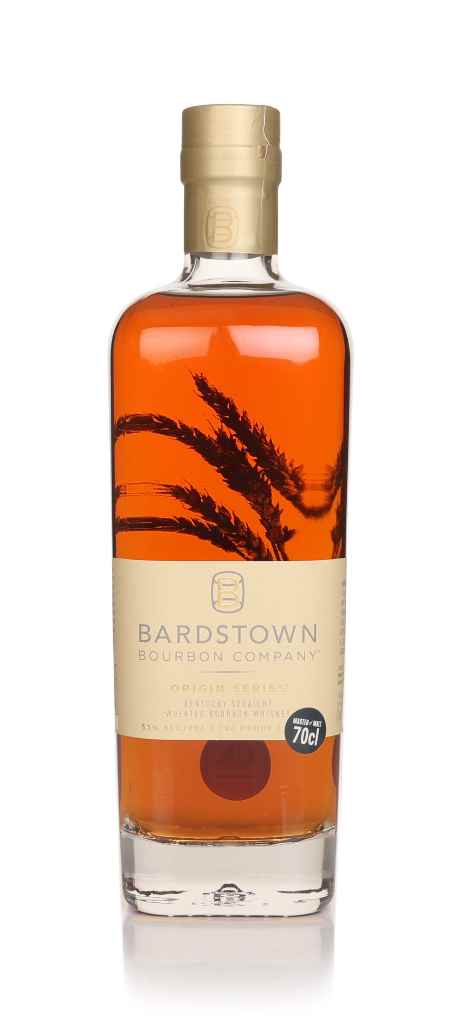 Bardstown Bourbon Co. Straight Wheated Bourbon - Origin Series (No Box / Torn Label) 70cl product image