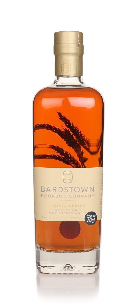 Bardstown Bourbon Co. Straight Wheated Bourbon - Origin Series (No Box / Torn Label) 70cl product image