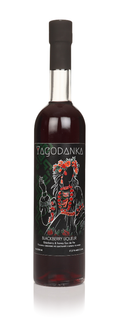 Yagodanka Blackberry Liqueur 50cl product image