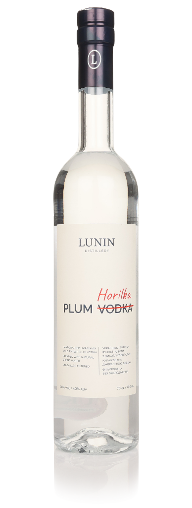 Lunin Plum Horilka 70cl product image