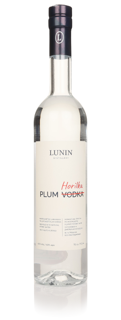 Lunin Plum Horilka 70cl product image