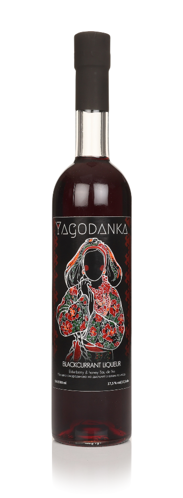 Yagodanka Blackcurrant Liqueur 50cl product image
