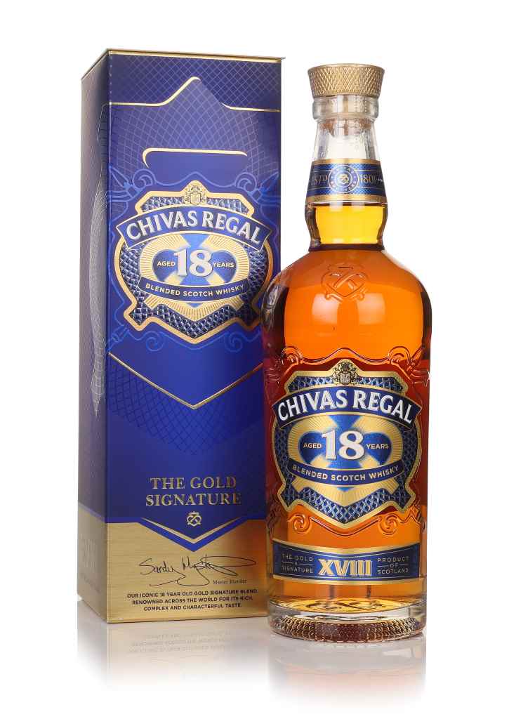Chivas Regal 18 Year Old (No Box / Torn Label) 70cl product image