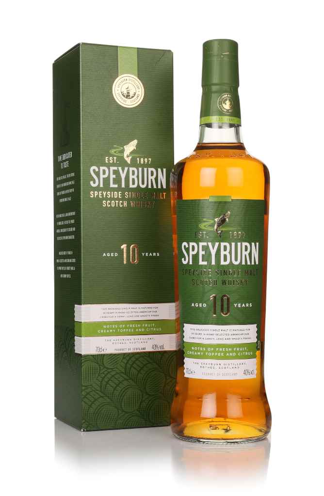 Speyburn 10 Year Old (No Box / Torn Label) 70cl product image
