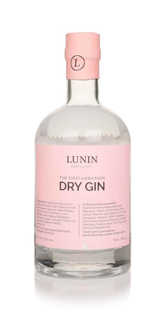 The First Ukrainian Dry Gin 70cl product image
