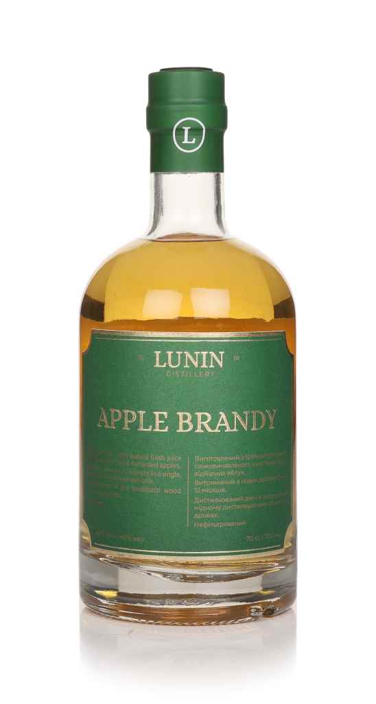 Lunin Apple Brandy 70cl product image
