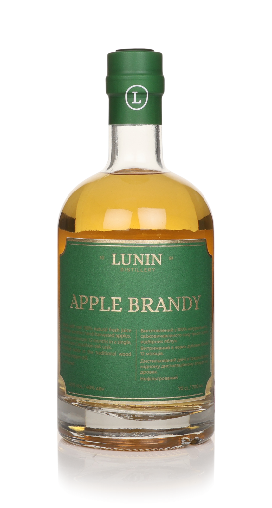 Lunin Apple Brandy 70cl product image